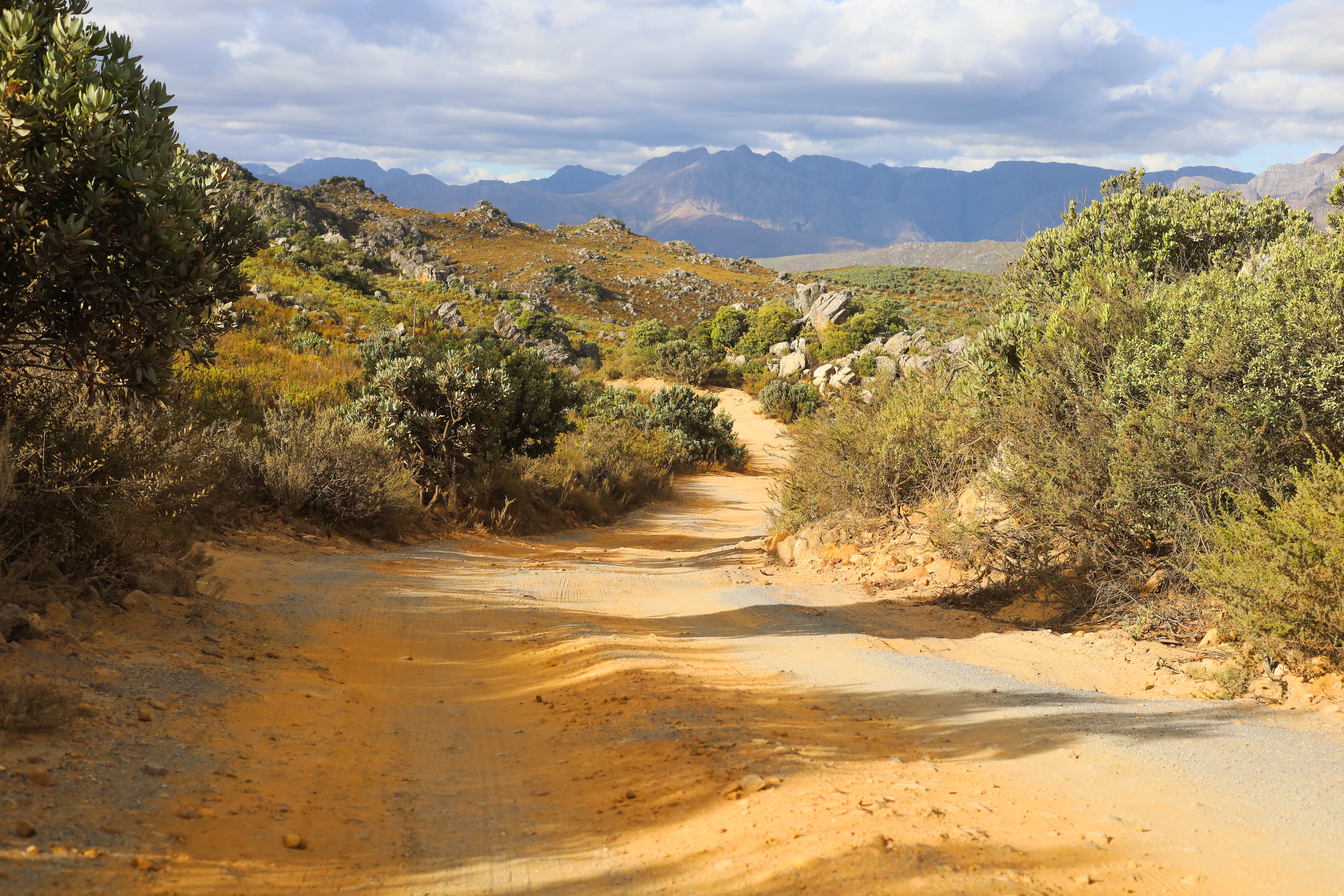 A Dusty Gravel Road