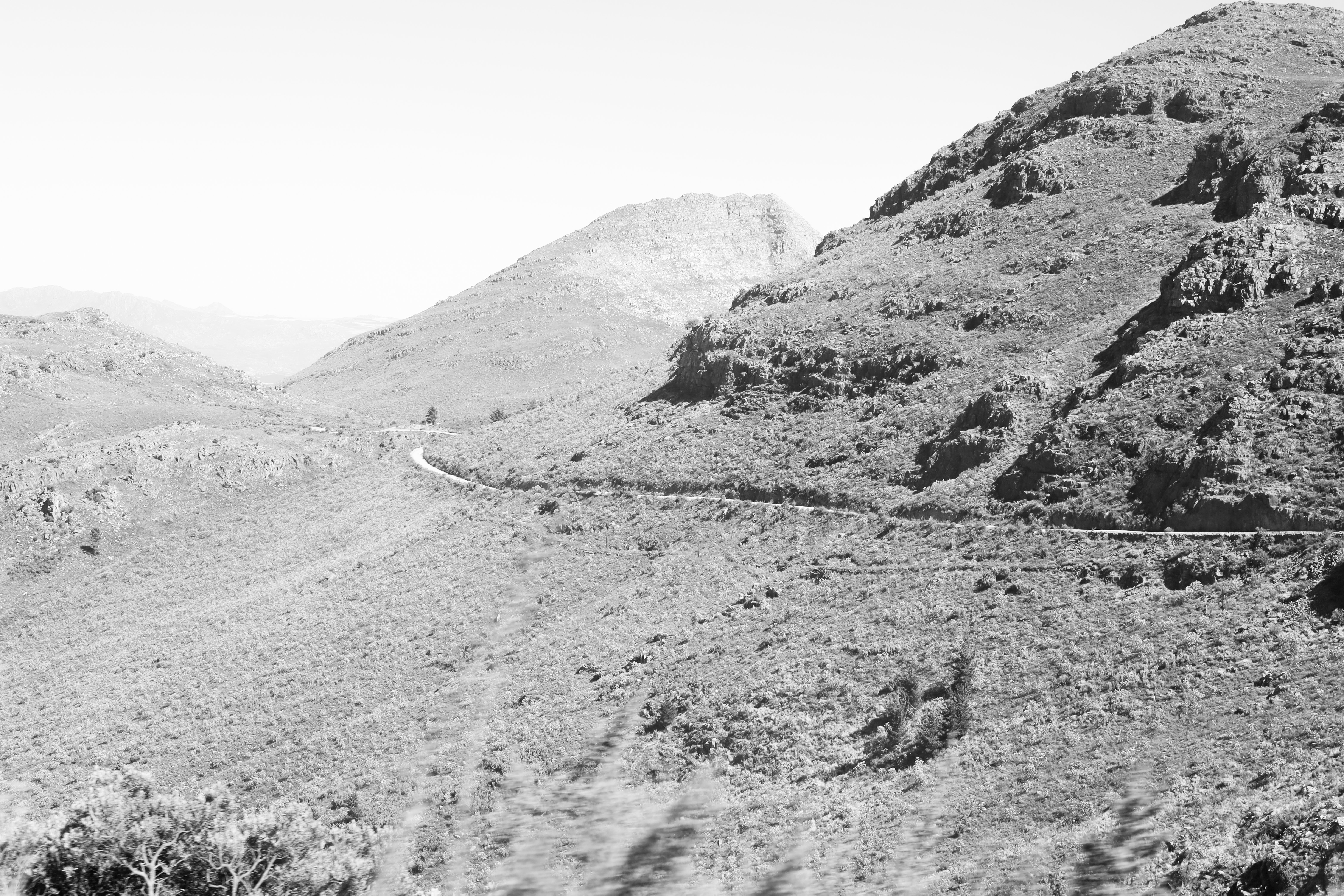 A Lonely Road In The Outback