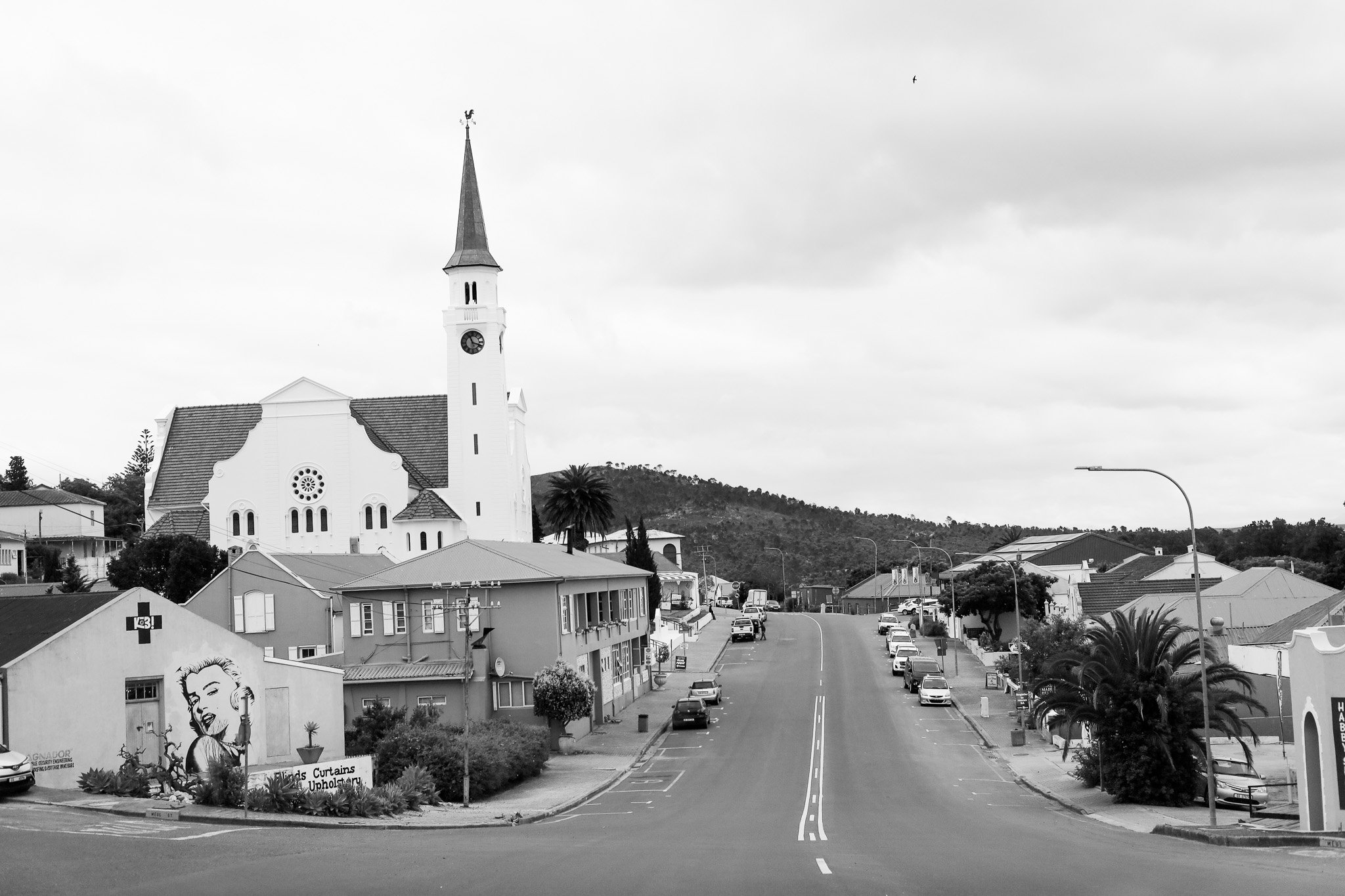 Napier's welcoming roadside stop